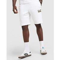 EA7 Emporio Armani Tape Shorts - White - Mens