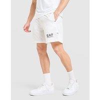 EA7 Emporio Armani Tennis Eagle Shorts - White - Mens