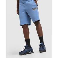 EA7 Emporio Armani Tape Shorts - Blue - Mens