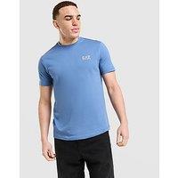 EA7 Emporio Armani Core T-Shirt - Blue - Mens