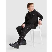 EA7 Emporio Armani Tape Joggers Junior - Black