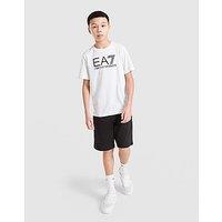 EA7 Emporio Armani T-Shirt/Shorts Set Junior - White
