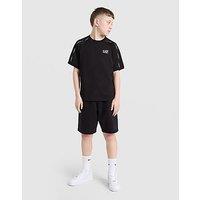 EA7 Emporio Armani Tape T-Shirt Junior - Black - Kids