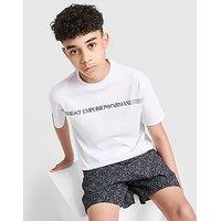 EA7 Emporio Armani Train Logo T-Shirt Junior - White