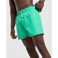 EA7 Emporio Armani Side Logo Swim Shorts - Green - Mens