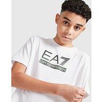 EA7 Emporio Armani Large Logo T-Shirt Junior - White - Kids