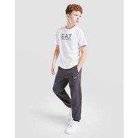 EA7 Emporio Armani Tape Fleece Joggers Junior - Grey - Kids