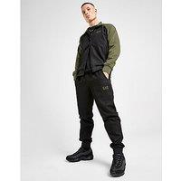 EA7 Emporio Armani Interlock Ventus Tracksuit - Black - Mens