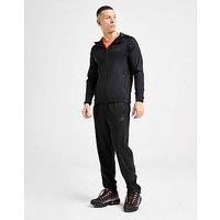 EA7 Emporio Armani Interlock Vigor Track Pants - Black - Mens