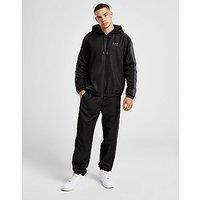 EA7 Emporio Armani Ventus Hooded Tracksuit - Black - Mens