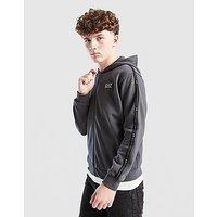 EA7 Emporio Armani Tape Full Zip Fleece Hoodie Junior - Grey - Kids