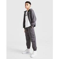 EA7 Emporio Armani Core Woven Cargo Track Pants Junior - Grey - Kids