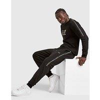 EA7 Emporio Armani Tape Joggers - Black - Mens