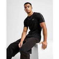 EA7 Emporio Armani Tape Badge T-Shirt - Black - Mens