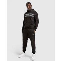 EA7 Emporio Armani Lines Overhead Tracksuit - Black - Mens