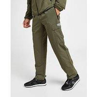 EA7 Emporio Armani Reflective Woven Cargo Pants - Green - Mens