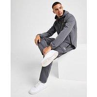 EA7 Emporio Armani Reflective Woven Cargo Pants - Grey - Mens