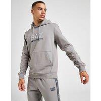 EA7 Emporio Armani Tape Overhead Hoodie - Grey - Mens