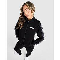 EA7 Emporio Armani VENTUS7 Tape Tracksuit - Black - Womens
