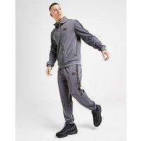 EA7 Emporio Armani Poly Tape Tracksuit - Grey - Mens