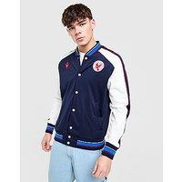 Macron Crystal Palace FC College Jacket - Blue - Mens