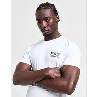 EA7 Emporio Armani Ten Eagle T-Shirt - White - Mens