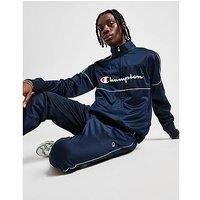 Champion Large Logo Tracksuit - Navy - Mens