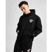 Champion Back Logo Overhead Hoodie - Black - Mens