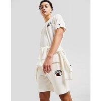 Champion Logo Shorts - White - Mens