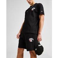 Champion Logo Shorts - Black - Mens