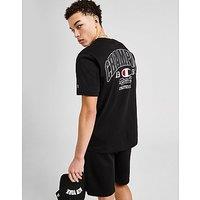 Champion Back Logo T-Shirt - Black - Mens