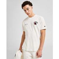 Champion Back Logo T-Shirt - Beige - Mens