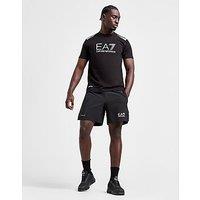 EA7 Emporio Armani Tennis Shorts - black - Mens
