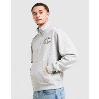 Champion 1/2 Zip Sweatshirt - Grey - Mens