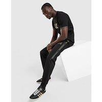 EA7 Emporio Armani Tape Track Pants - Black - Mens