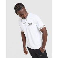 EA7 Emporio Armani Tech Sleeve T-Shirt - White - Mens