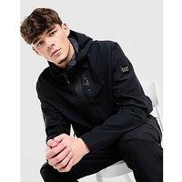 EA7 Emporio Armani Badge Woven Jacket - Black - Mens