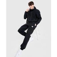 EA7 Emporio Armani Badge Woven Cargo Pants - Black - Mens