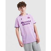Macron Scotland Rugby 2025/26 Away Shirt - Purple - Kids