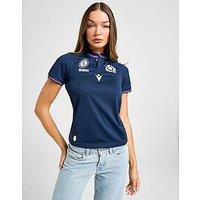 Macron Scotland Rugby WRWC Shirt Women's - Blue