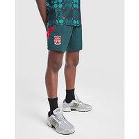 Macron Wrexham AFC Training Shorts Junior - Green - Kids