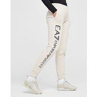 EA7 Emporio Armani Logo Joggers - Brown - Womens