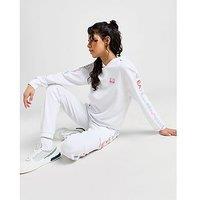 EA7 Emporio Armani Ventus Overhead Hoodie - White - Womens