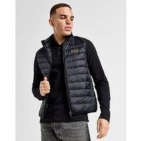 EA7 Emporio Armani Core Gilet - Black - Mens