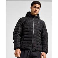 EA7 Emporio Armani Badge Baffle Jacket - Black - Mens