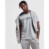 EA7 Emporio Armani Fade T-Shirt - White - Mens