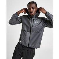 EA7 Emporio Armani Tech Lightweight Jacket - Grey - Mens
