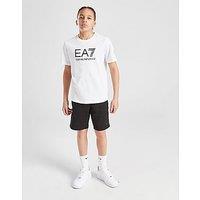 EA7 Emporio Armani T-Shirt/Shorts Set Junior - White