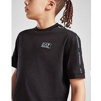 EA7 Emporio Armani Tape T-Shirt Junior - Black