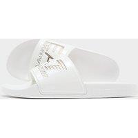 EA7 Emporio Armani Seaworld Slides Women's - white